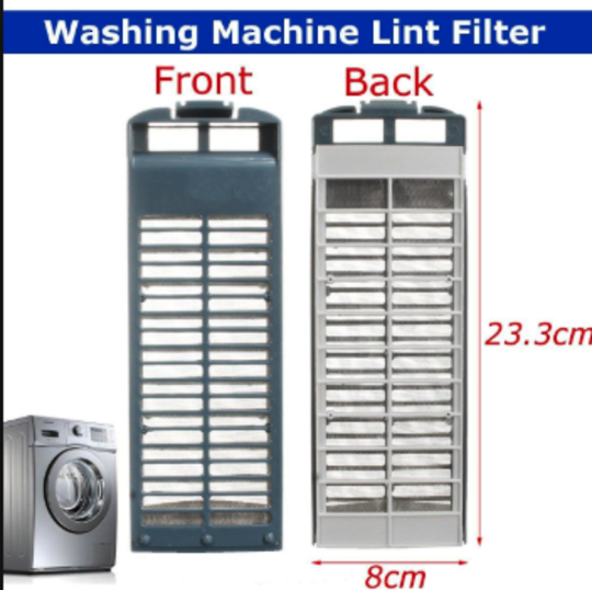Samsung Washing Machine Magic Filter silver nano SW65V9W, SW70SP, SW60SP, 00252J,